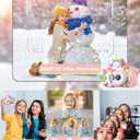 Kids Camera for 3-8 Years Old Toddlers Childrens Boys Girls Selfie Camera 20 MP HD 1080P IPS Screen Dual Digital Toy Camera for Kids Christmas Birthday Gifts with 32Gb Card, Pink