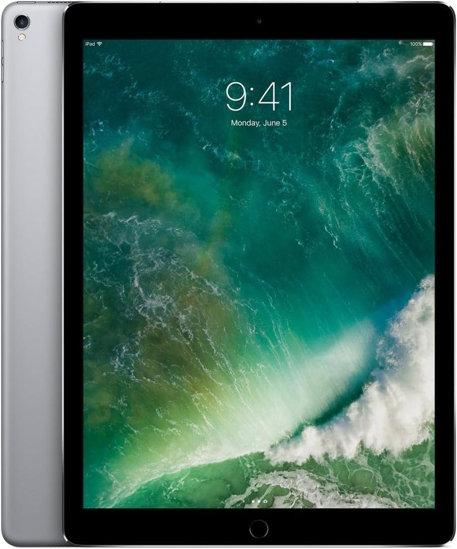 Apple iPad Pro 2nd 12.9in with Wi-Fi 2017 Model, 512GB, GREY 
