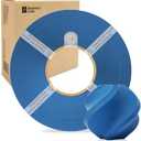 Bamboo Lab 1.75MM PLA Matte Filament High Speed Printing with RFID 1KG +/- 0.03mm Eco Friendly 3D Printer Filament for Bambu Lab P1P/P1S/X1C/X1/A1/A1 Mini (Without Spool) (Marine Blue 11600)