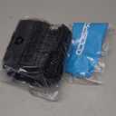 Running Vest for Women Men, Phone Pocket Running Hydration Vest with 500ML Soft Flask, Adjustable Chest Waist Straps, 10 Pockets Reflective Breathable Hydration Vest for Hiking, Biking, Marathon (Medium-Large)