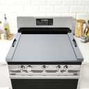 GASHELL Noodle Board Stove Cover with Handles, Multiple Stove Top Cover Board for Electric/Gas Stove Top(Grey), 29.5"L x 22"W