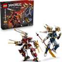LEGO NINJAGO The Twin Titan Mechs 71870