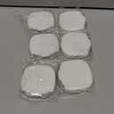 6 Pieces Retractable Cable Management Charging Organizer Phone Cord Holder Small Winder Case for Headset Cord Mouse Wire Charger Cable(White)