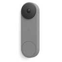 Google Nest Doorbell (Wired, 3rd Gen) - 2K Video and Gemini, Live View, Night Vision, 2-Way Audio - Works with Google Home - 2025 Model - Hazel