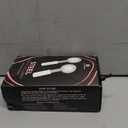 Ice Globes for Facials | Unbreakable Steel Cooling Roller | Cryo Sticks for Face | Massager for Face, Neck & Eyes | Skin Care for Dark Circles, Puffiness, Wrinkles, Collagen Production (White)