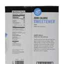 Amazon Brand - Happy Belly Zero Calorie Blue Aspartame Sweetener Packet, Powder, 1000 count (Pack of 1) (Previously Sugarly Sweet)