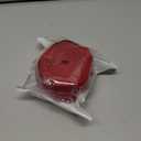 Mandala Crafts 3 Inch Red Non Slip Silicone Gripper Elastic Band
