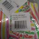 Little Me Baby-Girls Little Girls' UPF 50+ Sun Protection One Piece Swimsuit (4T, Pink Ice Cream Stripe)