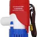 YQMIGU Automatic Bilge Pumps For Boats 12V,1100GPH Flow Rate, Simple And Reliable Design, Suitable For Yachts, Fishing Boats, And Waterlogged Areas In Households