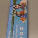 Greatever Dry Snorkel Set,Panoramic Wide View Anti-Fog Scuba Diving Mask,Professional Snorkeling Gear for Adults Kids (Large, Green)