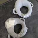 2 Pack Baby Neck Pillow Grey