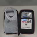 YEQOO R36MAX Retro Handheld Game Console, 4.0 Inch IPS HD Screen Portable Retro Gaming Console, 1.5GHz CPU Support 30+ Emulator Console Video Game Console, 4000mAh Battery (64GB Translucent Grey)