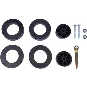 1155300 1.5 High Performance Spacer Leveling Kit Replacement for Jeep JT Gladiator 2020 2021 2022 2023 2024 2025  No Shock Absorbers