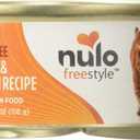 4 x Nulo Cat Freestyle Pate Canned Cat & Kitten Food, Turkey & Chicken Recipe ,5.5 Ounce (Pack of 1) (EXP 07/24/27)