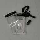 Lamicall Waterproof Phone Pouch Case - [2 Pack][Easy Lock & Heavy Duty] IPX8 Water Proof Cell Phone Dry Bag for Beach, Protector for iPhone 16 15 14 13 12 11 Pro Max Plus XS XR, Galaxy S24 S23, 4-7"