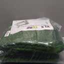 XLX TURF 12 Pack Artificial Grass Square Mats, 12"x12" Fake Grass Placemats for Easter Table Centerpiece, Realistic Synthetic Turf Patch for Football Golf Party Decor, Pet Dog Potty Grass, DIY Crafts