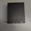 MioHHR Stainless Steel Band and Case Compatible with Apple Watch Band 45mm, Men Metal Protective Bumper Cover for iWatch Series 9/8/7, Black