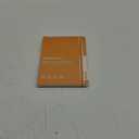 Rhodia Rhodiarama SoftCover Notebook - 80 Lined Sheets - 6 x 8 1/4 - Orange Cover (A5)