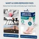 2 x Wart Remover Pads