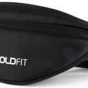 Boldfit Waist Bag for Men Travel Bag for Men Chest Bag for Men Travel Fanny Pack for Men Waist Bag for Women Side Bag for Men Travel Accessories/Pouch/Hand Purse. Mobile Bag/Money Bag - Black (Black)