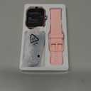 Smart Watch for Women Men with Bluetooth Call, Alexa Built-in Smartwatch, 1.83"DIY Dial Fitness Watch with Sleep Heart Rate Monitor, 110+ Sport Modes, IP68 Waterproof Watch Compatible with Android iOS (Pink)