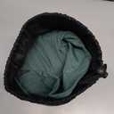 Travel Pillow - Hooded Neck Pillow Airplane Memory Foam Filling for Plane, Office, Cars Sleeping, Road Trip, Long Flights, Airplane Travel Essentials, Includes Eye Mask & Earplugs (Green)