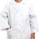 Doctor Costume for Kids, Toddler Doctor Coat with Stethoscope, Kids Lab Coat Career Day Costume for Boys Girls (Medium (7-9 Years Old))