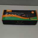 hygger Marine Aquarium Heater 500W,Titanium Heater with Digital LED Controller & Temperature Probe,Submersible Fish Tank Heater with Temperature Calibration,for Saltwater Freshwater Tank 70-80Gallon