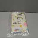 Easter Throw Pillow Covers 12x20 Inch Hello Peeps Bunny Decor Linen Cushion Case Decorations for Sofa Couch (Double Sided Printed)