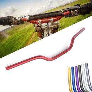 7/8" 22mm Motorcycle Handlebars Fit KLX110, Ninja650R, Grom, Dirt Bike, Pit Bike, ATV, E-Bike,Handlebars for Honda, SSR, TaoTao, CRF70, Dirtbike, BMX, Mini Bike Accessories 7/8" 22mm Motorcycle Handlebars Fit KLX110, Ninja650R, Grom, Dirt Bike, Pit Bike, ATV, E-Bike,Handlebars for Honda, SSR, TaoTao, CRF70, Dirtbike, BMX, Mini Bike Accessories