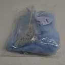 Blue Princess Costume Dress for Girls Kids Halloween Cosplay Party Outfit with Accessories (3-4 Years)