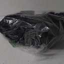 Joydeco Velvet Curtains 108 inches Long 2 Panels, Luxury Blackout Thermal Insulated Super Soft Rod Pocket Window Drapes for Bedroom Living Dining Room, Black, W52 x L108 (52"W x 108"L (Pack of 2), Rod Pocket | Black)