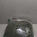 Bedsure 100% Washed Cotton Duvet Cover Cal King - Olive Green Minimalist Duvet Cover Linen Like for All Seasons - GentleSoft Plain Simple Bedding, 3 Pieces (Olive Green, California King, 104"x98")