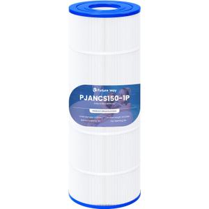 Future Way CS150 Pool Filter Cartridge Replacement for Jandy CS150, CCX1500RE, Replace Jandy R0462300, Pleatco PJANCS150, PXST150, 150 sq. ft