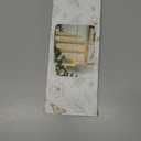 White Paper Christmas Tree, 3 Pcs Tabletop Christmas Decorations with Magnetic Closure, 8" 10" 12" Foldable Reusable Paper Trees for Holiday Table Centerpieces, Mantel & Winter Home Decor