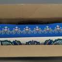 nuveti Yoga Mat Print Extra Thick TPE Non Slip Fitness Exercise Mat with Carrying Bag,72"x24" Extra Thick 6MM Exercise & Workout Mat for Yoga, Pilates Fitness and Floor Exercises (OSDT2)