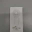 Handheld Fan Portable 1.5V AAA Operated Small Fan for Outdoor Travel Office Women Camping Travelling Operated