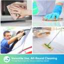 HOMEXCEL Microfiber Cleaning Cloths Brown, 100 Pack Microfiber Towels for Cars, Lint Free & Scratch-Free Bulk Cleaning Rags for House, Kitchen, Car and Shop, Absorbent Cleaning Towels 11.5 x 11.5 inch