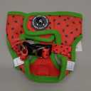 EcoBark Step in Dog Harness Reflective Soft Ultra Padded Mesh Dog Harnesses for XXS, XS, Small, and Medium Dogs Eco-Friendly Comfort Secure Halter No Pull Adjustable Pet Vest (XXS- 4 to 5 lbs- Chest Up to 11 in (Pack of 1), Watermelon Sugar)