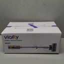 VIAFLY Cordless Vacuum Cleaner, 600W 50Kpa 70 Mins Vacuum Cleaners for Home, Self-Standing Stick Vacuum with Touch Screen, Wall Dock, Anti-Tangle Rechargeable Vacuum for Pet Hair Carpet Hardwood Floor