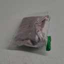 Phantoscope Pack of 2 Sparkling Velvet Decorative Solid Throw Decorative Pillow Cover Soft Silver Shiny Square Cushion Cover Pillowcase for Couch Bed and Chair, Pink, 18 x 18 inches, 45 x 45 cm