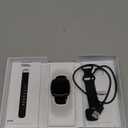 Fitbit Versa 4 Fitness Smartwatch with Daily Readiness, GPS, 24/7 Heart Rate, 40+ Exercise Modes, Sleep Tracking and more, Black/Graphite, One Size (S & L Bands Included)