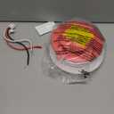 Kidde Hardwired Smoke & Carbon Monoxide Detector, 10-Year Battery Backup, Voice Alerts, Interconnectable LED Warning Light Indicators