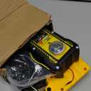 NEWTRY 2 in 1 Crane Remote, 12V Wireless Crane Remote Wire Dump Trailer Remote Control Industrial Crane Controller Hoist Truck Crane Up-Down Switch Control Station