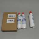 ADQ360061 Water Filter Replacement for LG LT700P, Fit Kenmore Elite Water Filter 795 9690 469690 ADQ36006101 LFDS22520S LFXS30766S, Pack of 3 - QWFIZ