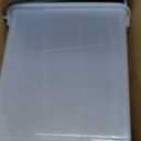IRIS USA Airtight Food Container for Dog, Cat, Bird, and Other Pet Food Storage Bin, BPA Free