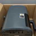 Simple Deluxe 12-in-1 Air Fryer 6.34 Qt, Digital Preset Airfryer with Visible Window, Nonstick and Dishwasher-Safe Basket, Air Fry, Roast, Bake, Dehydrate, Fries, 1700W, Gary (Gray-New)