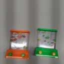 YoYa Toys Aqua Rings Handheld Water Game - Set of 2 - Water Ring Toss and Basketball Hoop Toy - Gift for Ages 3 4 5 6 7 8 9 - Nostalgic 80's 90's Retro Mini Games - Fun Car Road Trip Travel Activities