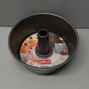 Angel Food Cake Pan with Cooling Feet, 9.5 Inch, Perfect for Pound and Sponge Cakes