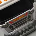 Large Garbage Truck Toy Set for Boys Ages 3 4 5 6 7 8, Kids Trash Truck with Sound, Light, Dumpster, Trash Bins and Learning Cards, Friction Powered Garbage Trucks Christmas Birthday Gifts for Toddler